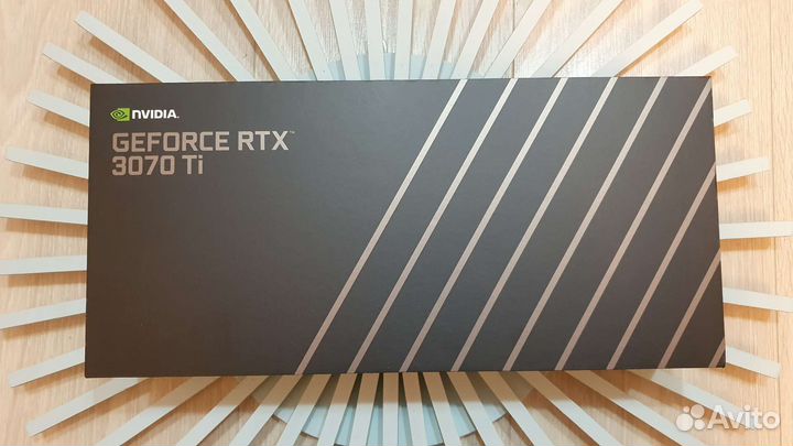 Видеокарта nvidia GeForce RTX 3070 Ti