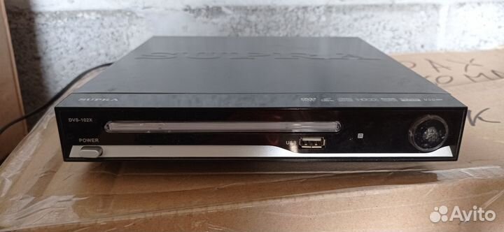 DVD-плеер supra