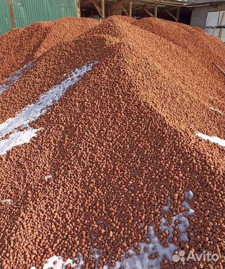 Керамзит фр.0-5 (880 литров)