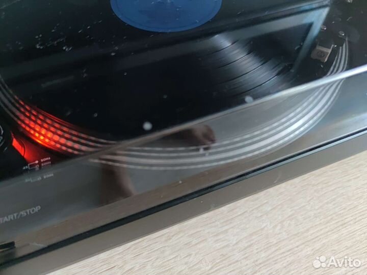 Виниловый проигрыватель Omnitronic BD 1390