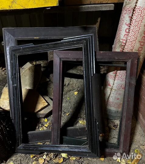 Старинные рамки