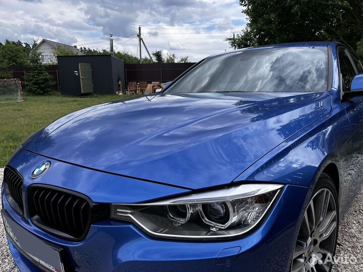 BMW 3 серия 2.0 AT, 2012, 122 300 км