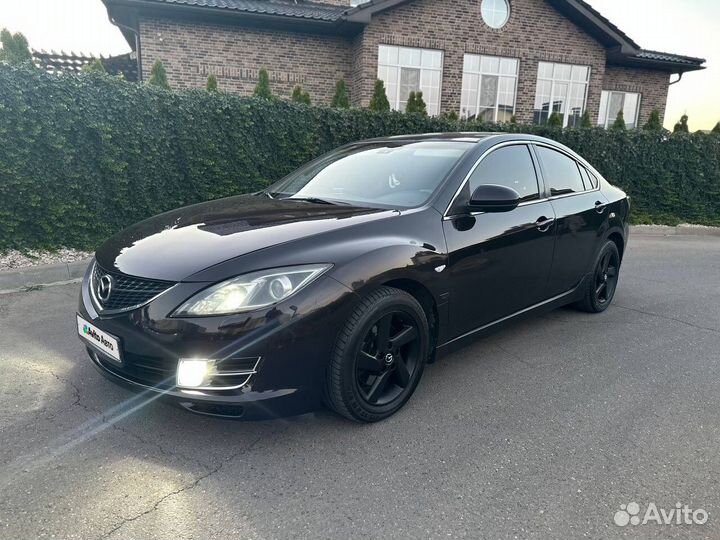 Mazda 6 1.8 МТ, 2008, 286 000 км