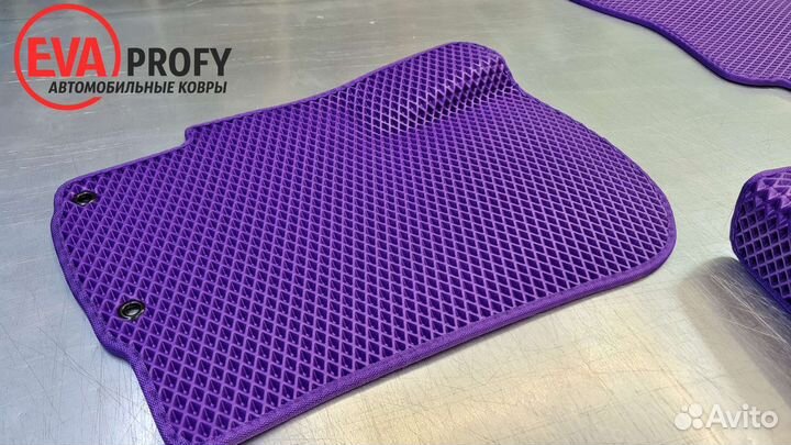 Ева коврики в машину Mitsubishi Lancer 10 X