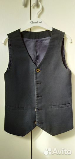 Жилет школьный для мальчика