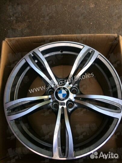 Новый комплект дисков на BMW R17