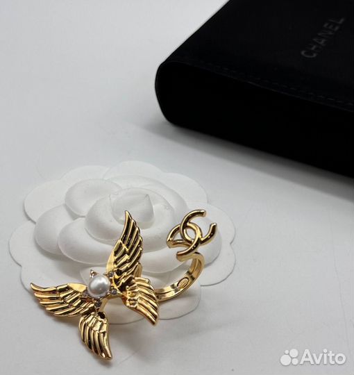 Кольцо Chanel Шанель