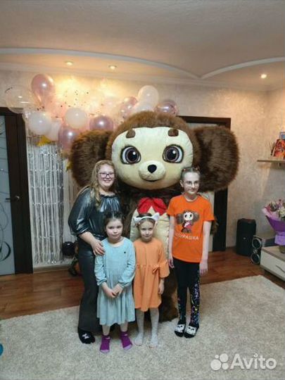 Ростовые куклы - Белые Мишки поздравление сюрприз