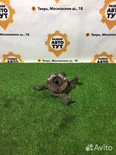 Поворотный кулак правый на Volkswagen Golf 2