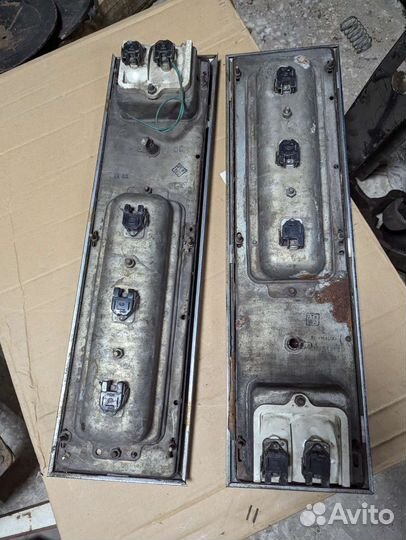 Задние фонари газ 14 чайка СССР