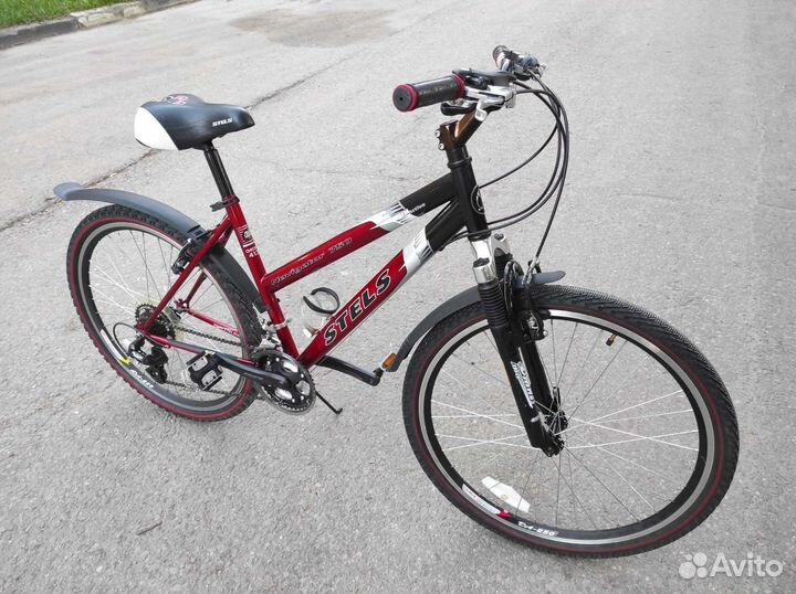 Горный велосипед Stels Navigator 750. Почти новый
