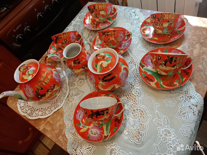 Чайный сервиз 