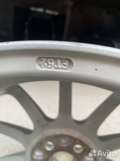 Литые диски r 17 5 100