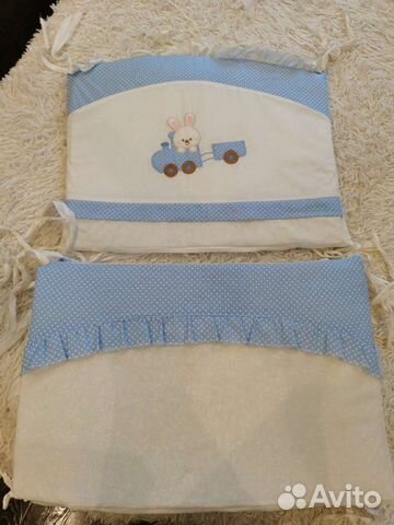 Бортики в детскую кроватку