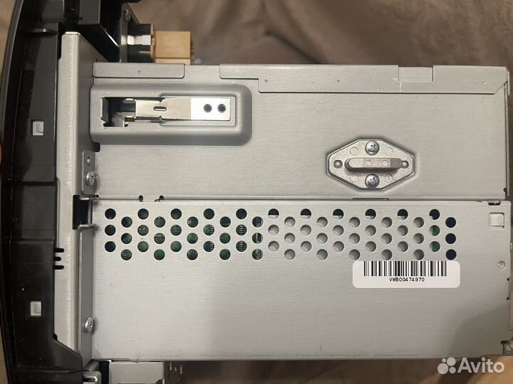 Автомагнитола Volkswagen Touareg II (RCD550)