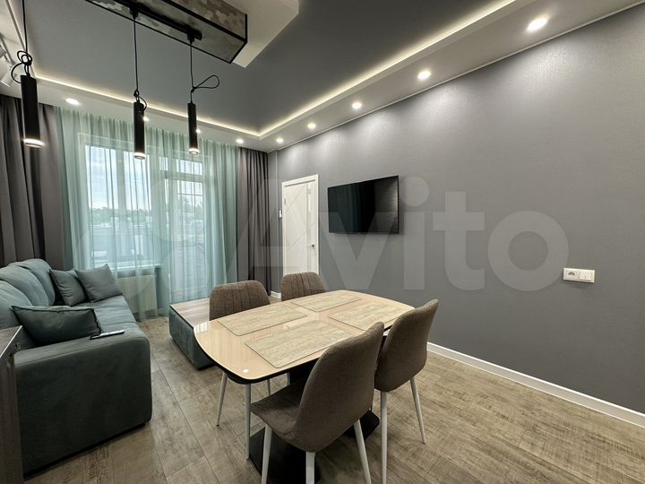 2-к. квартира, 50 м², 4/25 эт.