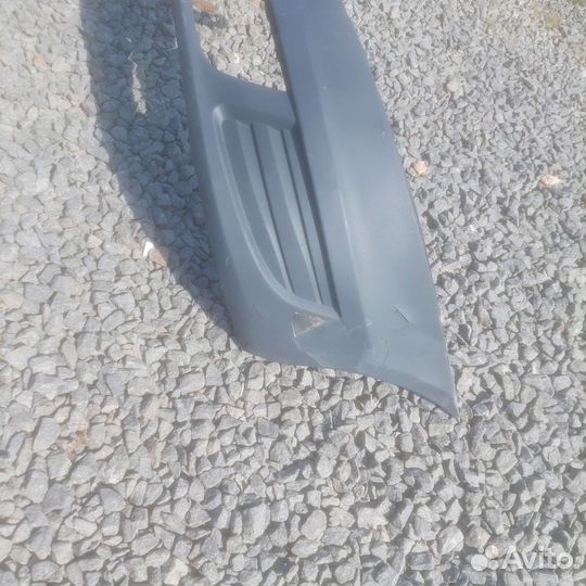 Бампер на Renault Logan 1