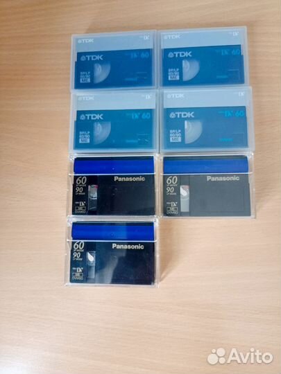 Кассеты mini dv