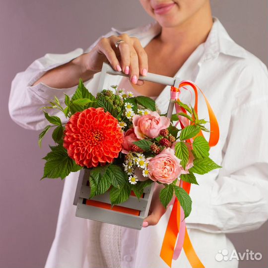 Букет цветов