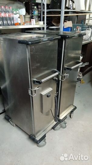 Тепловой шкаф термотележка