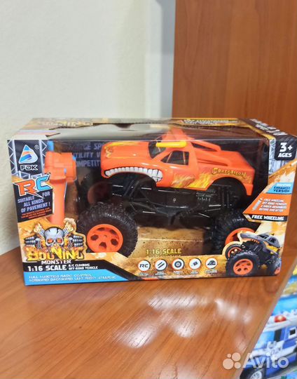 Машина на радиоуправлении