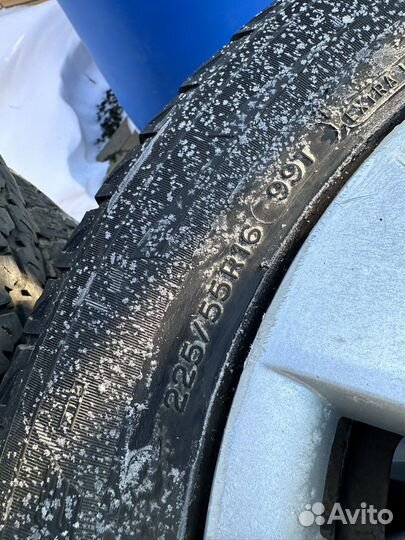 Колеса на бмв 1-3-5. 225/55/16