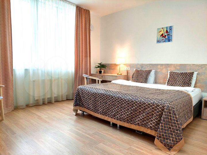 1-к. квартира, 36 м², 1/5 эт.