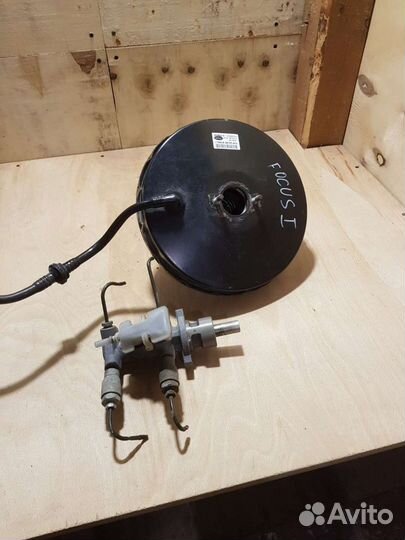 Вакуумник, тормозной цилиндр Ford focus 1