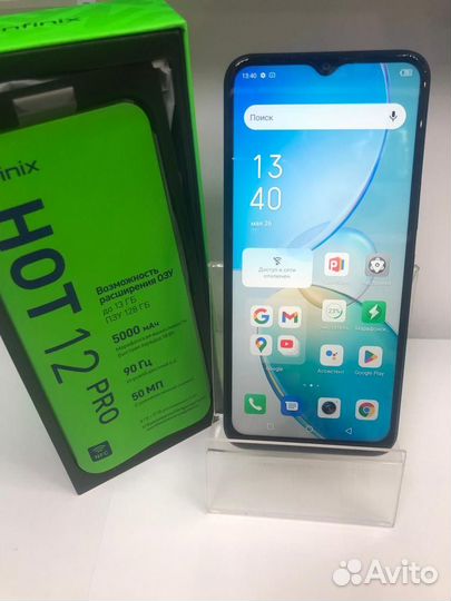 Infinix hot 12 pro 8/128