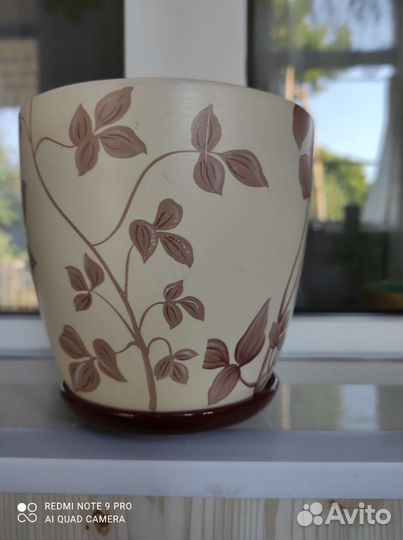 Горшки керамические для цветов