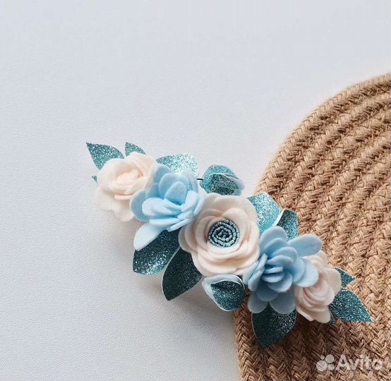 Повязка на голову для девочки