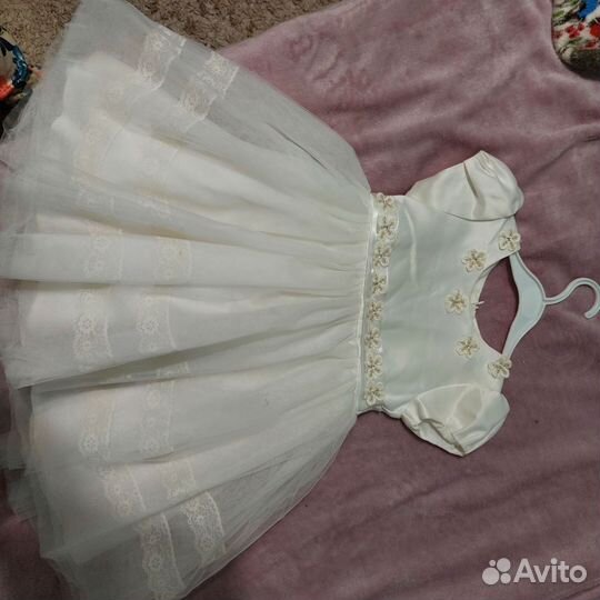 Платье для девочки 98