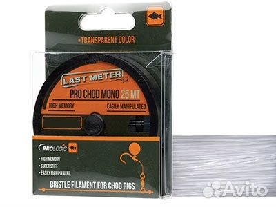 Поводковый материал Prologic Pro Chod Mono 25m 0