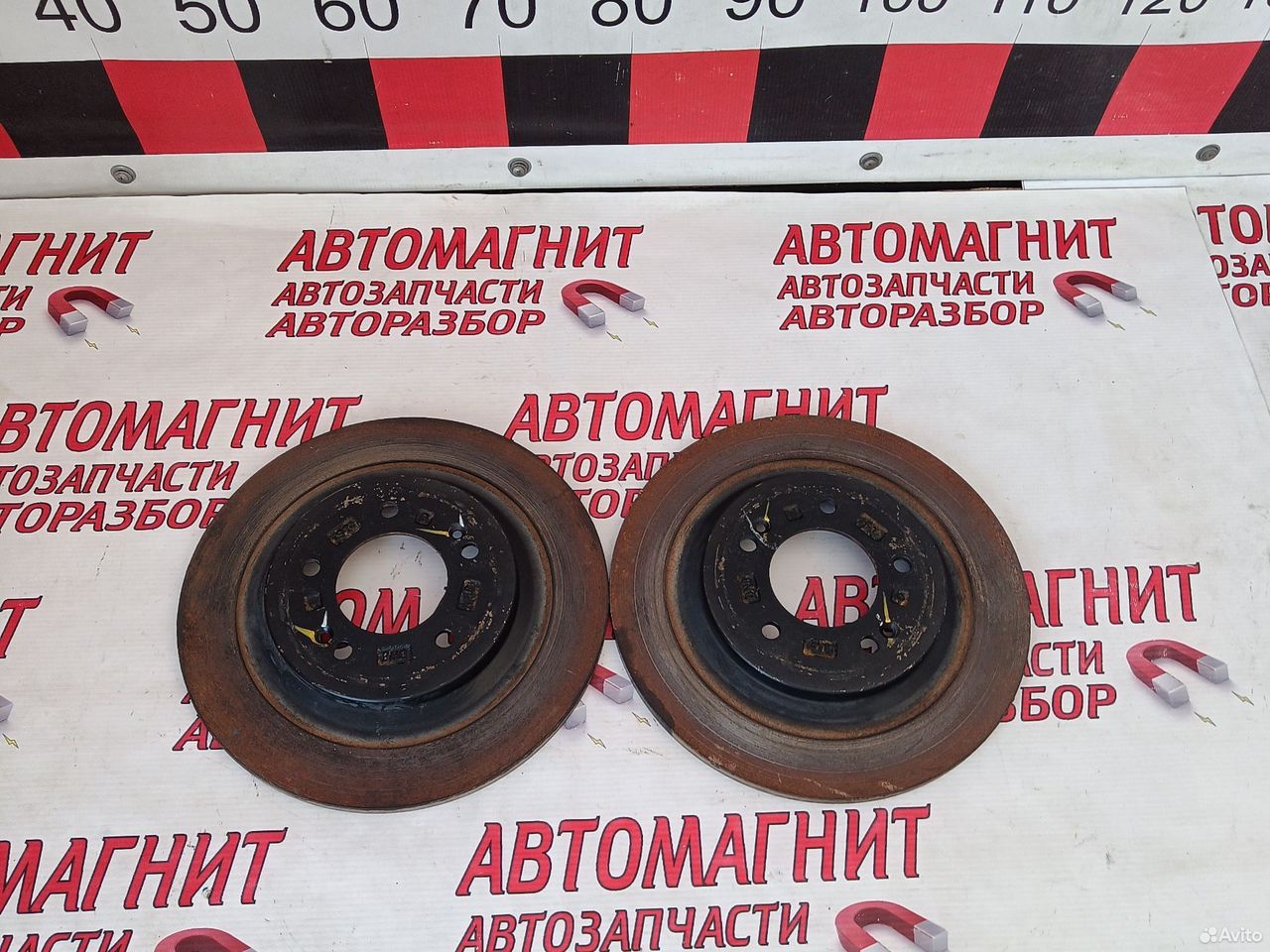 Диск тормозной задний Хендай Туксон 4 NX