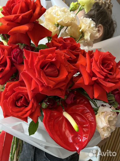 Букет из роз