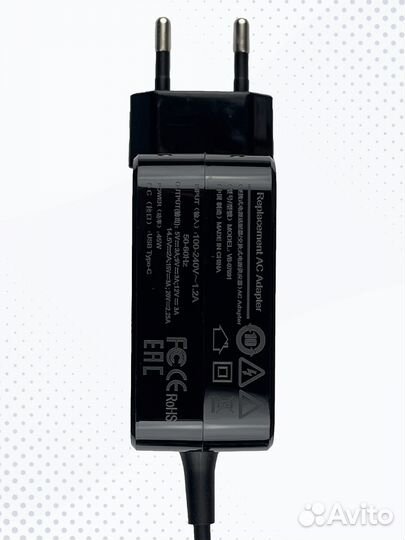 Блок питания для ноутбуков Lenovo 20V 2.25A 45W