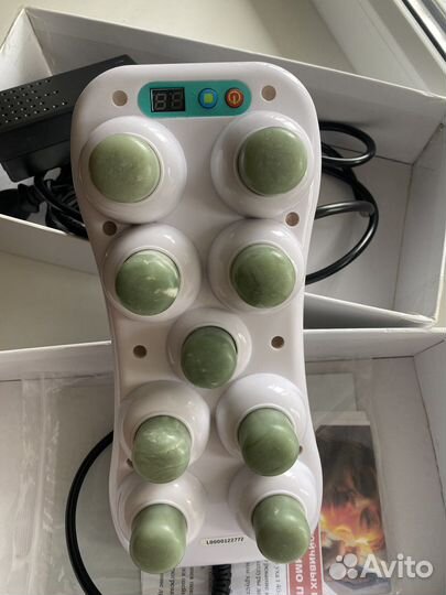 Нефритовый массажер Мастер+ Master+