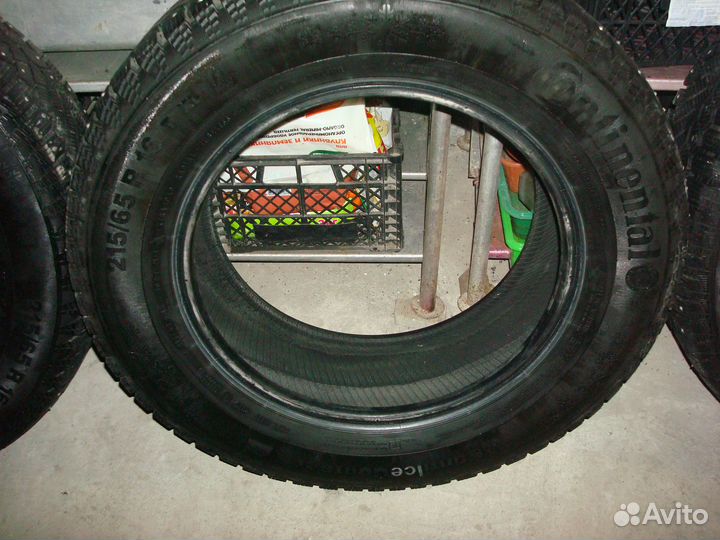 Continental Conti4x4IceContact 215/65 R16 102T