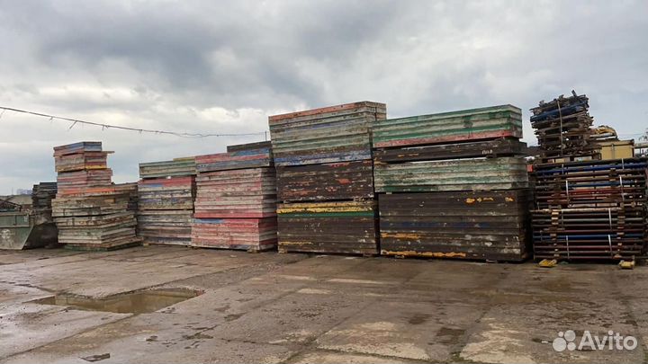 Опалубка стеновая