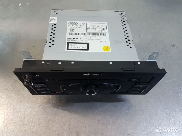 8T1035186P Магнитола Audi A4 A5 Q5 8R