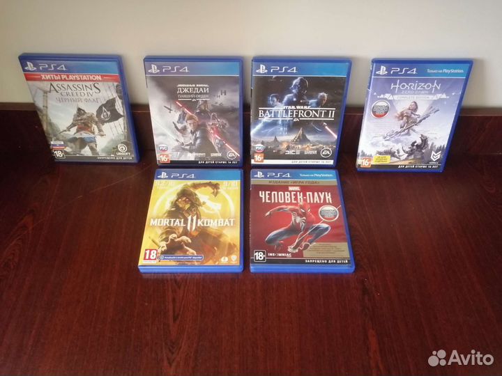 Игры для Ps4