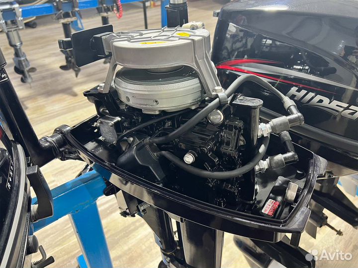 Лодочный мотор Nissan Marine NM 9.8 B S