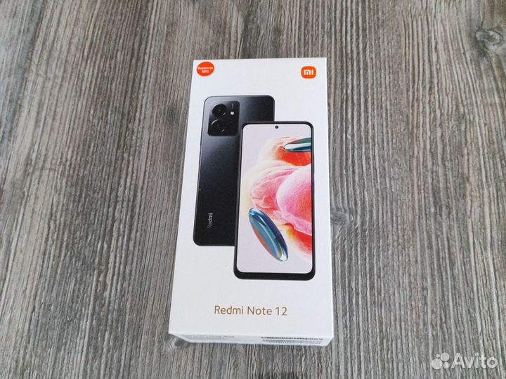 Xiaomi Redmi Note 12, 6/128 ГБ