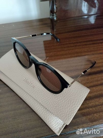 Max mara. Очки солнцезащитные