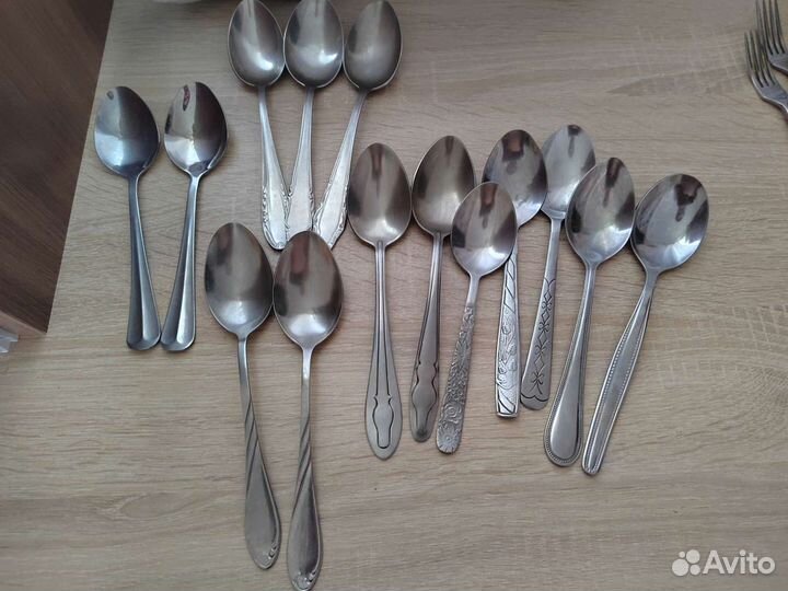 Ложки нержавейка