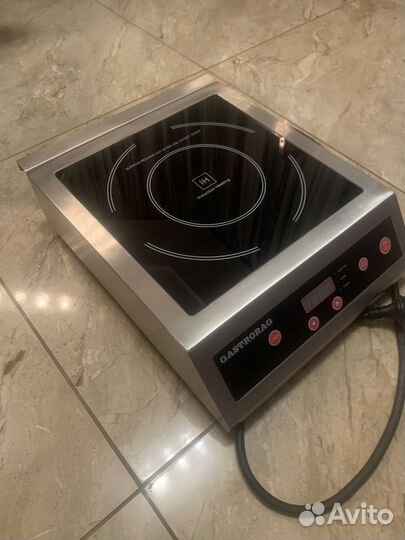 Индукционная плита Gastrorag модель tzbt-350A