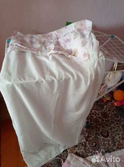 Бортики и Балдахин в кроватку