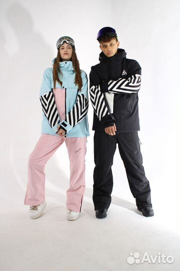 Костюм для сноубордистов и горнолыжников