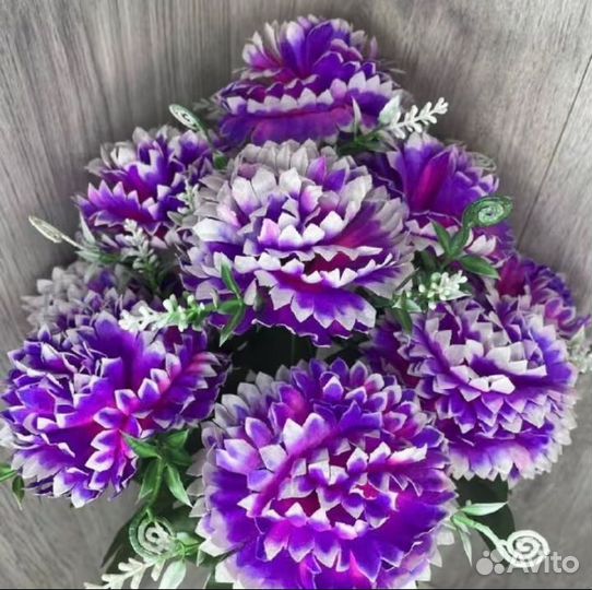 Искусственные цветы для декора