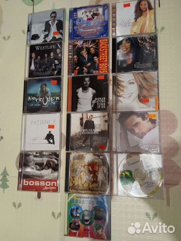 Cd диски